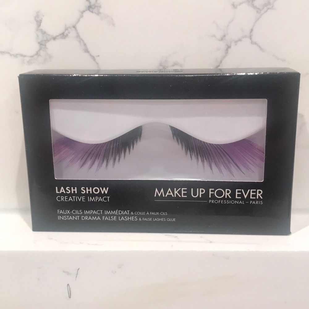 BNIB Make Up For Ever Lash Show C 809 Lashes